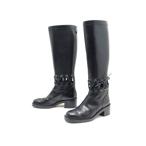 bottes cavaliere chanel